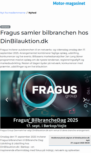 Motor-Magasinet aug 2025 - Fragus samlet bilbranchen hos DinBilauktion.dk.png